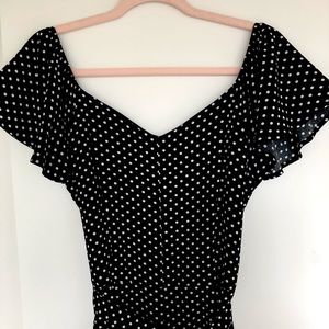 Polka dot jumpsuit Monteau LA